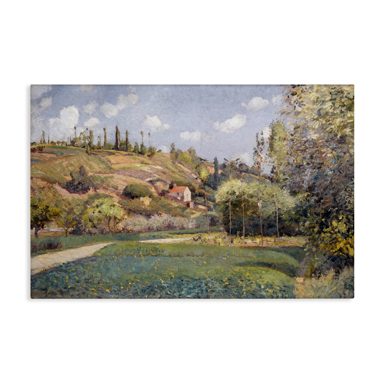 Stupell Industries Rolling Green Hillside Canvas Wall Art Design by CAD Designs